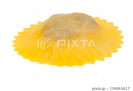 Italian ravioli isolated Italian ravioli isolated 134063617
