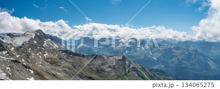 Breathtaking Mountain View in Austria Alps, Kaprun Perfect for Outdoor Enthusiasts 134065275