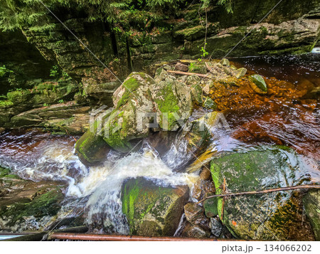 Mountain Symphony The Power and Grace of a Waterfall Mountain Symphony The Power and Grace of a Waterfall 134066202