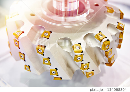 Miill for rail profile 134068894