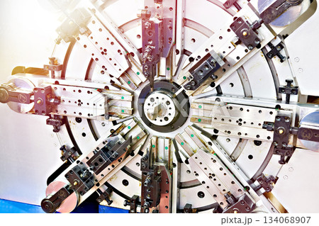 Revolver cutters lathe Revolver cutters lathe 134068907