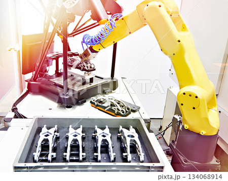 Robotic arm and measuring bench Robotic arm and measuring bench 134068914