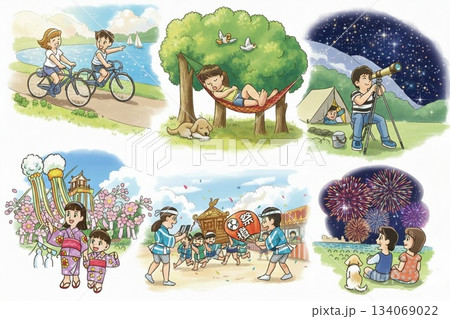 夏の想い出 134069022