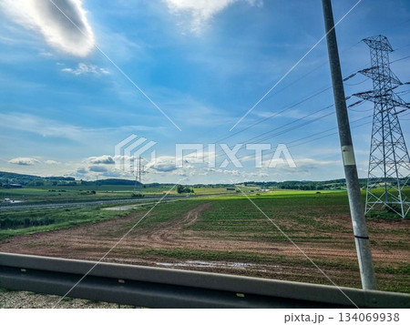 Endless Ribbon Pulse of the Highway 134069938