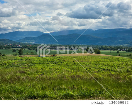 Timeless Peaks Harmony of Mountain Vistas Timeless Peaks Harmony of Mountain Vistas 134069952
