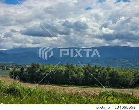 Timeless Peaks Harmony of Mountain Vistas Timeless Peaks Harmony of Mountain Vistas 134069958