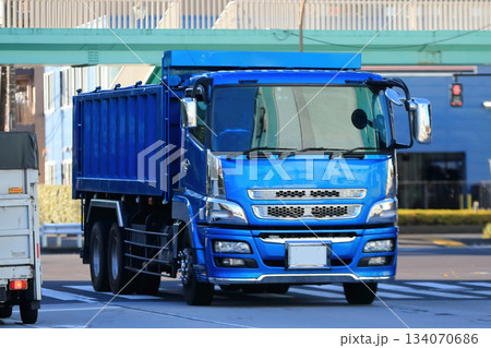産業廃棄物収集運搬車 イメージ 産業廃棄物収集運搬車 イメージ 134070686