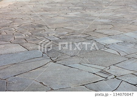 床の乱形石張り　イメージ 134070847