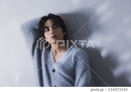 若い男性のポートレート 若い男性のポートレート 134073283