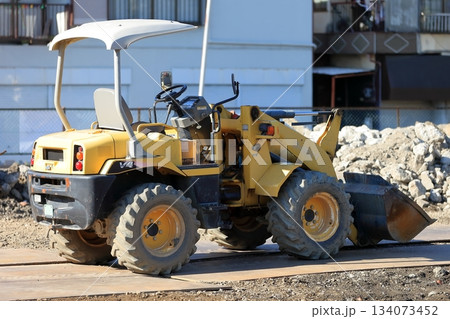 ホイールローダー イメージ ホイールローダー イメージ 134073452