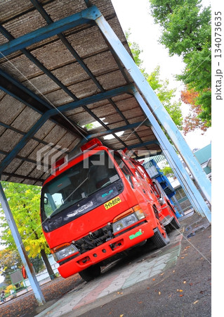 消防活動に活躍した消防車@東京都府中市郷土の森公園保存車両 消防活動に活躍した消防車@東京都府中市郷土の森公園保存車両 134073635