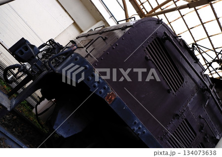 国鉄唯一のバッテリー機関車のEB10-1号機@東京都府中市郷土の森公園保存機 国鉄唯一のバッテリー機関車のEB10-1号機@東京都府中市郷土の森公園保存機 134073638