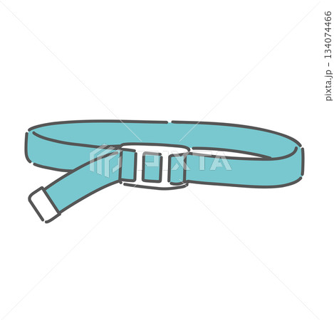 駆血帯のイラスト素材（採血用ゴムバンド・医療器具） 134074466