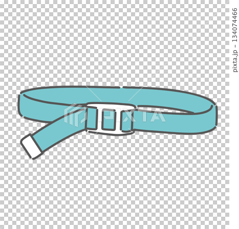 駆血帯のイラスト素材（採血用ゴムバンド・医療器具） 134074466