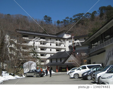 湯西川温泉 旧伴久ホテル(現伊東園ホテルズ ホテル湯西川) 134074481