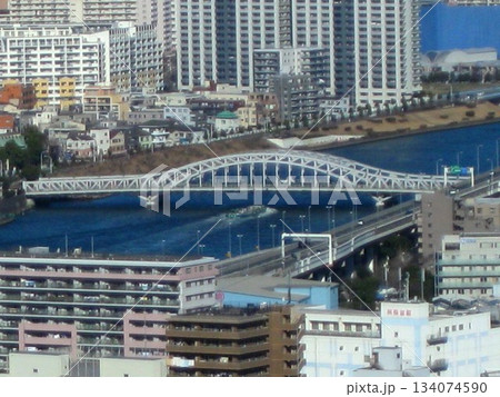 隅田川 白鬚橋 隅田川 白鬚橋 134074590