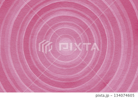 和紙　ピンクの背景素材 134074605