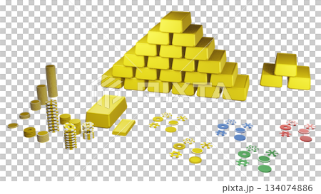 資金 134074886