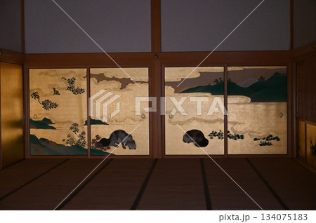 名古屋城 134075183