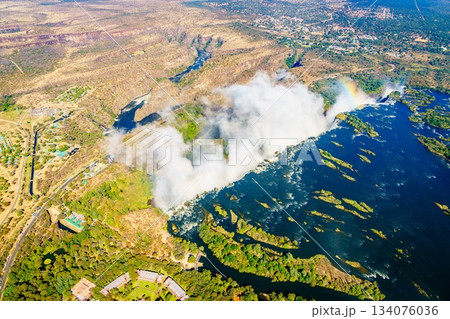 Above Victoria Falls 134076036