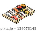 お寿司 134076143