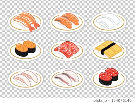 壽司 134076146
