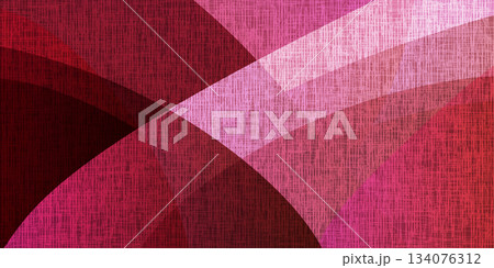 和柄　ピンク　模様　背景 134076312