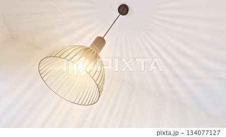 Modern Pendant Light Casting Radiant Shadows for Stylish Interior Decor and Design Modern Pendant Light Casting Radiant Shadows for Stylish Interior Decor and Design 134077127