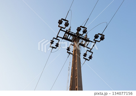 Electric line post three-phase Electric line post three-phase 134077156