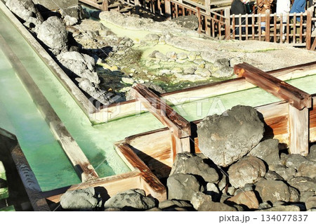 群馬県　草津　湯畑 134077837