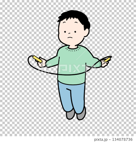 Children skipping rope Children skipping rope 134078736