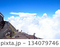 富士山吉田ルートから見た景色 134079746