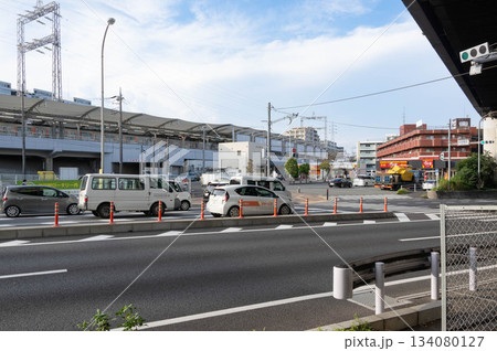 江田駅東口と国道246号 江田駅東口と国道246号 134080127