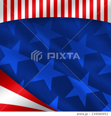 stars in a blue background 134080952