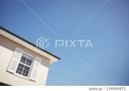 Low angle view of house against sky Low angle view of house against sky 134080972