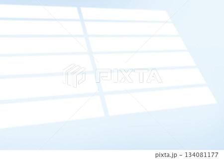 White squares on blue background 134081177