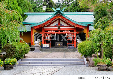 創建は1161年…富士山開山式・閉山式も行われる『新橋浅間神社』 134081873