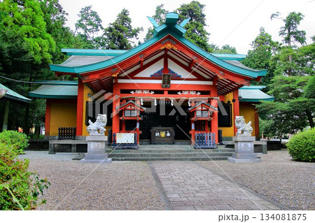 創建は1161年…富士山開山式・閉山式も行われる『新橋浅間神社』 134081875