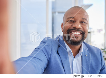 Happy black man, mature or selfie portrait for about us, company profile picture or CEO business introduction. Smile, face or corporate photography of manager person, worker or employee social media Happy black man, mature or selfie portrait for about us, company profile picture or CEO business introduction. Smile, face or corporate photography of manager person, worker or employee social media 134081986