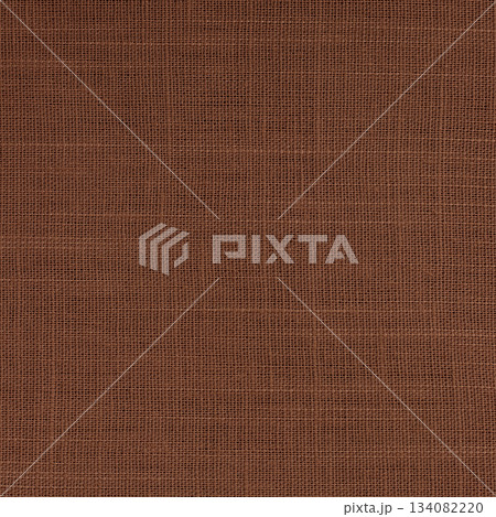 Dark brown linen fabric cloth texture background, seamless pattern of natural textile. Dark brown linen fabric cloth texture background, seamless pattern of natural textile. 134082220