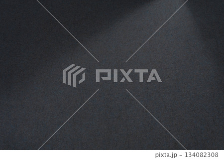 黒い紙と光 134082308