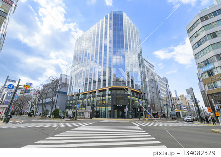 札幌4丁目プレイス-4PLA-の外観(電線なしver) 札幌4丁目プレイス-4PLA-の外観(電線なしver) 134082329
