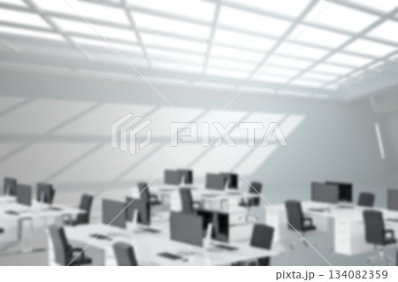 Digitally generated image of desktop computers on desk Digitally generated image of desktop computers on desk 134082359