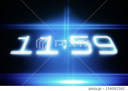 1159 on blue and black tech background 1159 on blue and black tech background 134082562