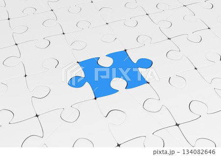 Jigsaw piece missing from jigsaw puzzle 134082646
