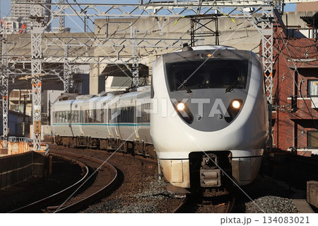 【JR西日本】289系 特急「くろしお」（阪和線：美章園駅） 134083021