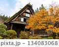 下呂温泉合掌村の紅葉 134083068