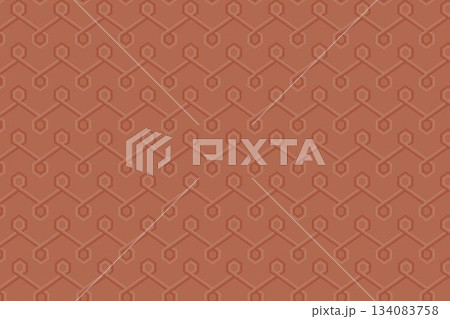 Hexagonal lattice pattern is being shown in flat style with nodes and lines, transparent background Hexagonal lattice pattern is being shown in flat style with nodes and lines, transparent background 134083758