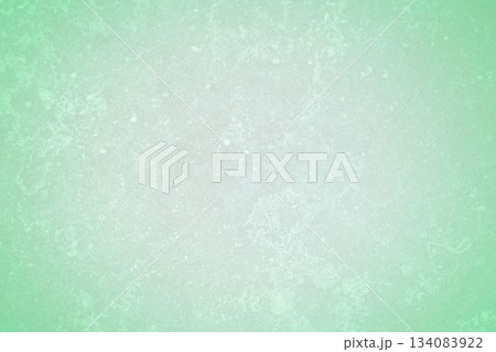 Green textured gradient surface is displaying distressed speckled texture in flat design style 134083922