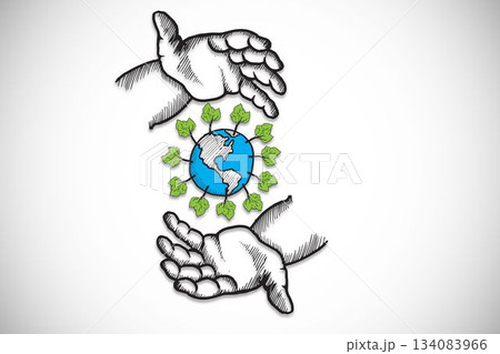 Environmentalism illustration Environmentalism illustration 134083966